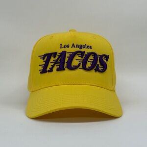 Los Angeles Tacos Yellow (Lakers) SnapBack